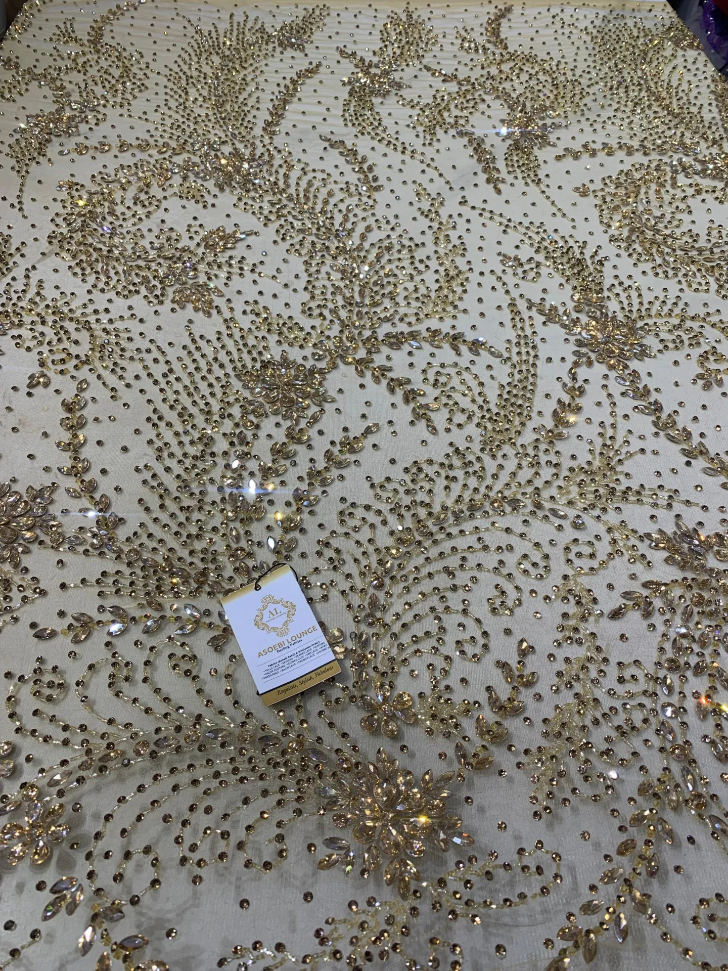 Becca Luxury Crystal Fabric5400 thumbnail 2