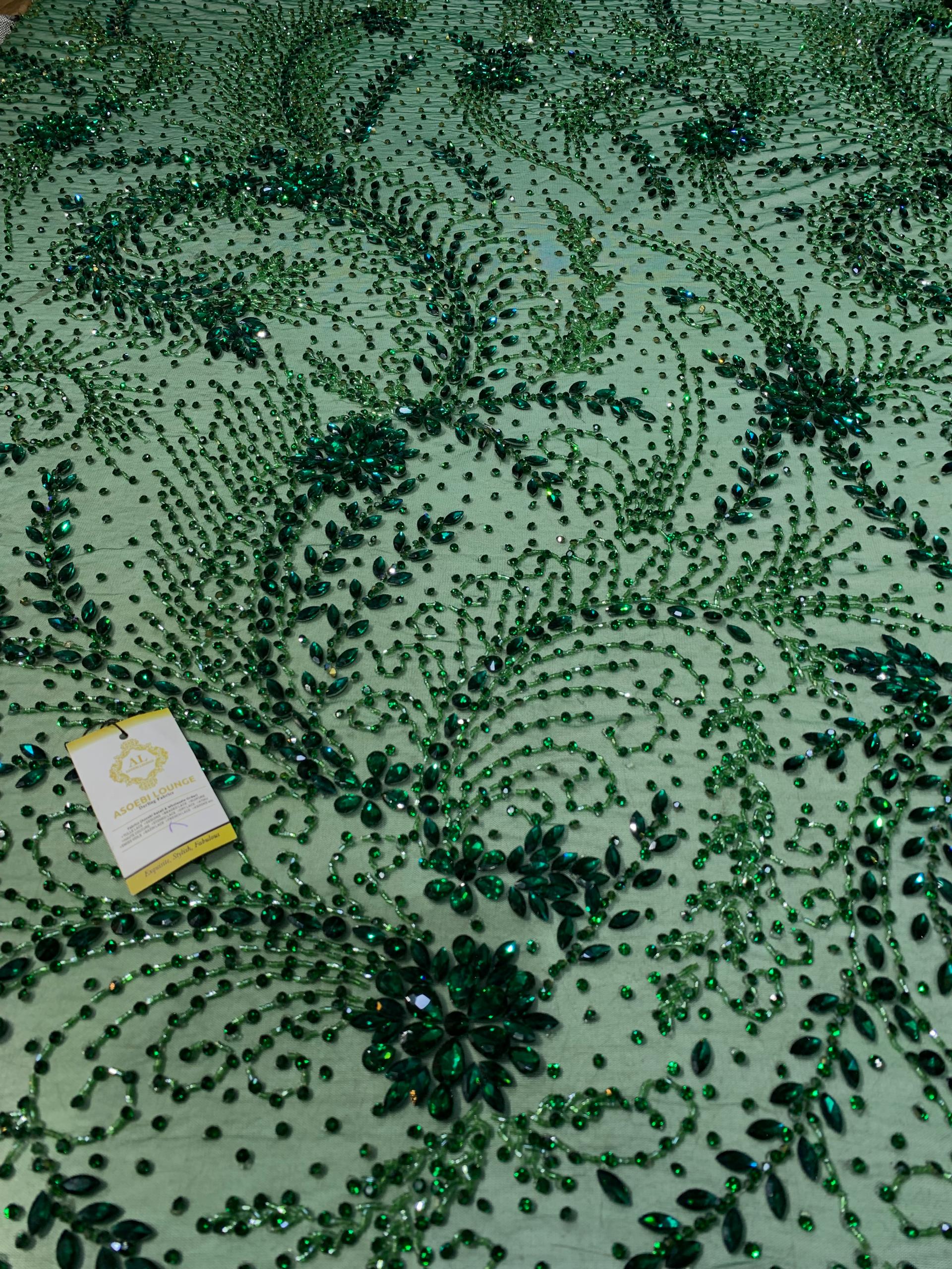 Thaora Luxury Crystal Fabric thumbnail 2