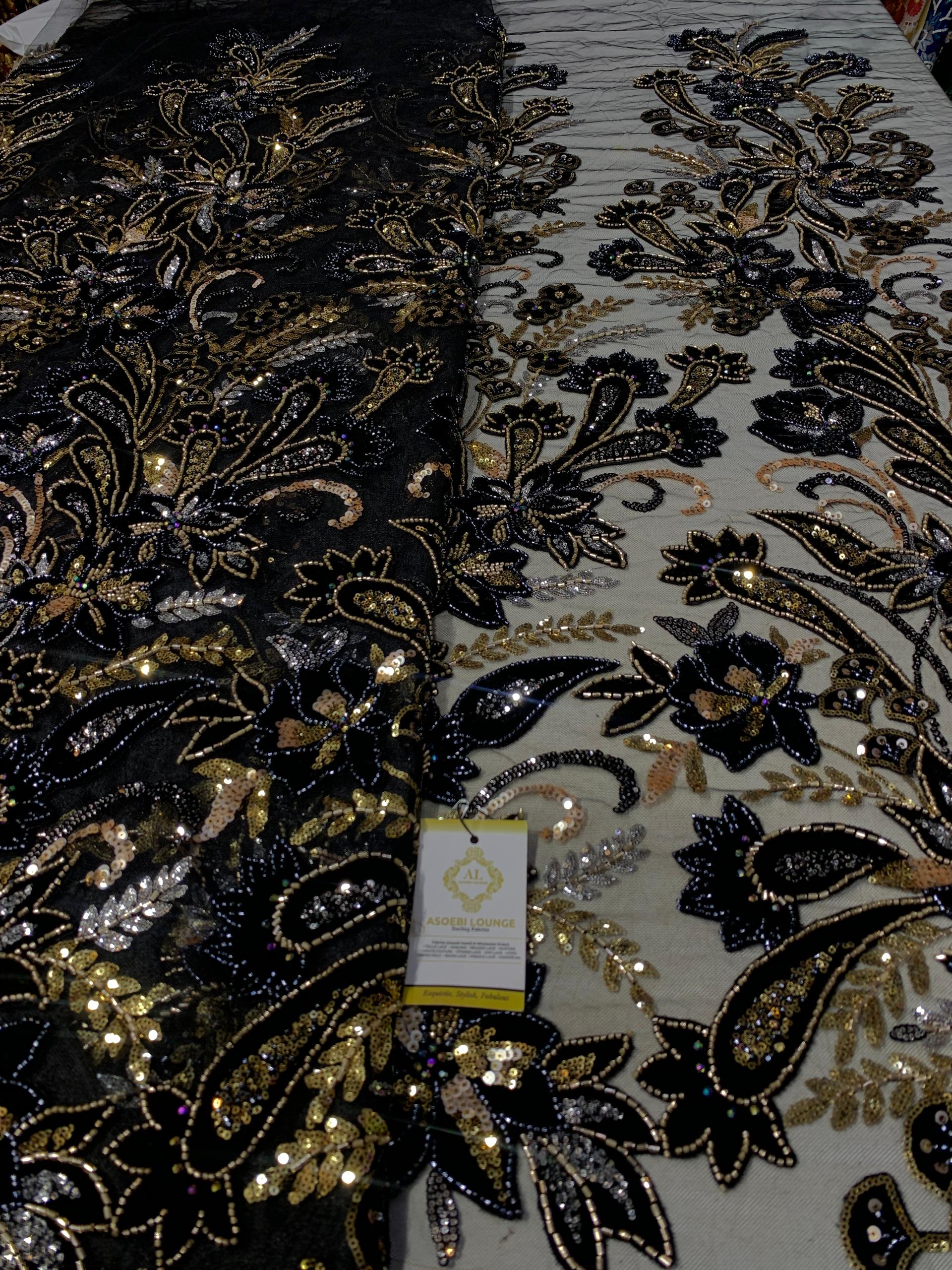 Beaded Fabrics collection