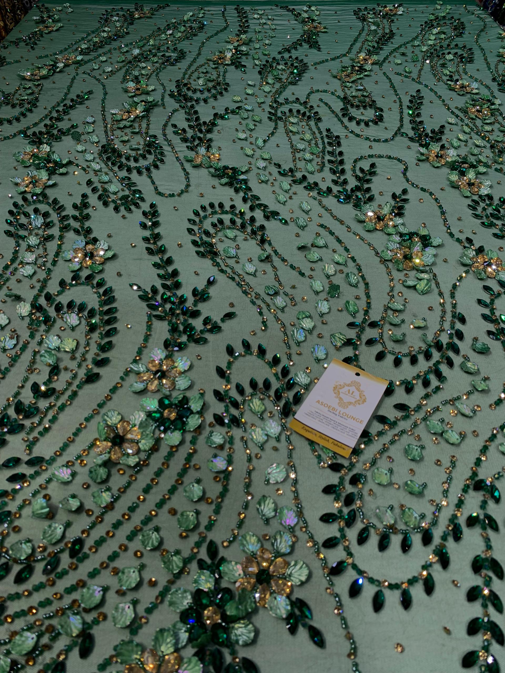 Shubby Luxury Crystal Fabric thumbnail 2