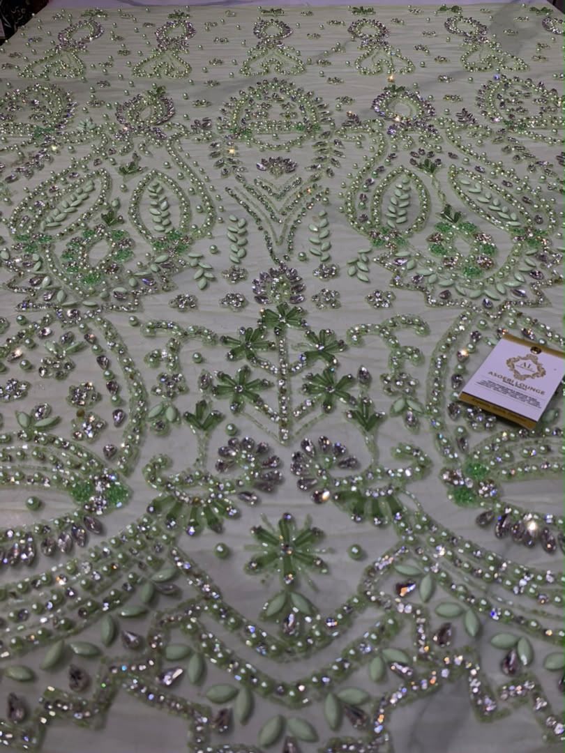 NMA Luxury Crystal Fabrics thumbnail 2