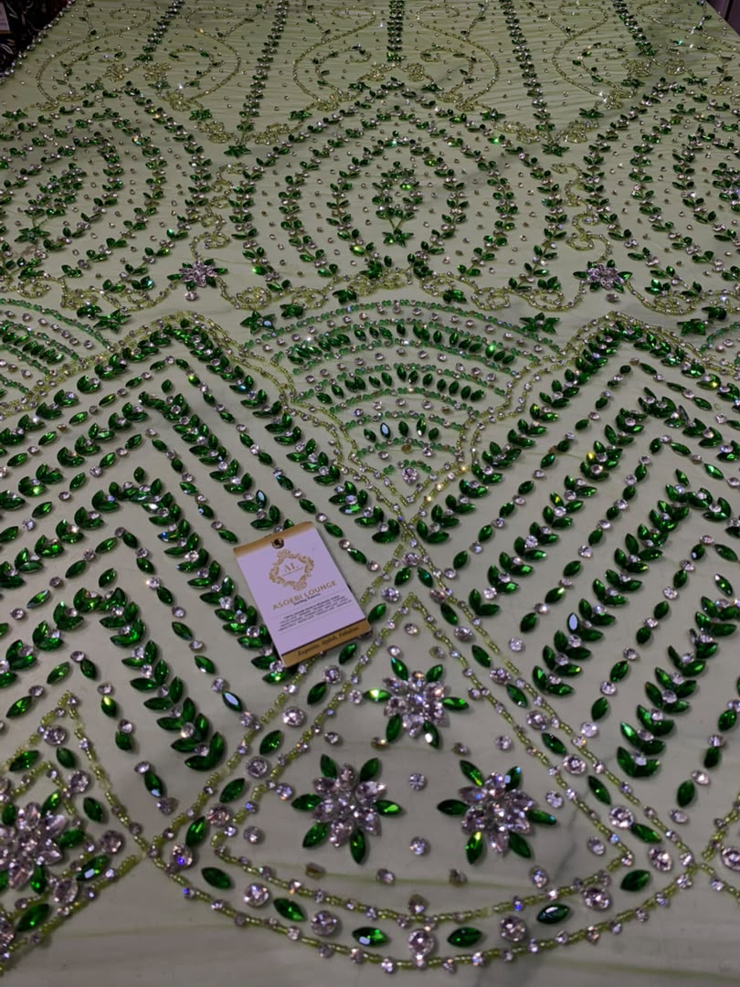 DAMILOLA Luxury Crystal Fabrics thumbnail 2