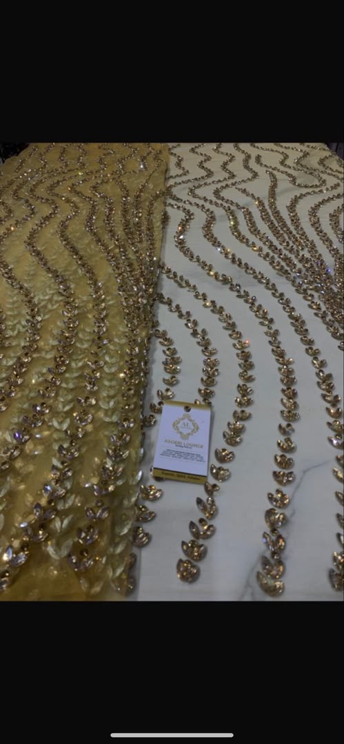 OLIVIA Luxury Crystal Fabrics  thumbnail 2