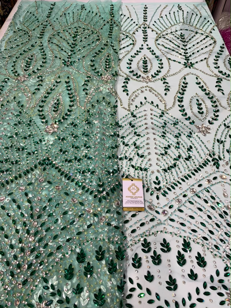 JAMILA Luxury Crystal Fabrics thumbnail 2