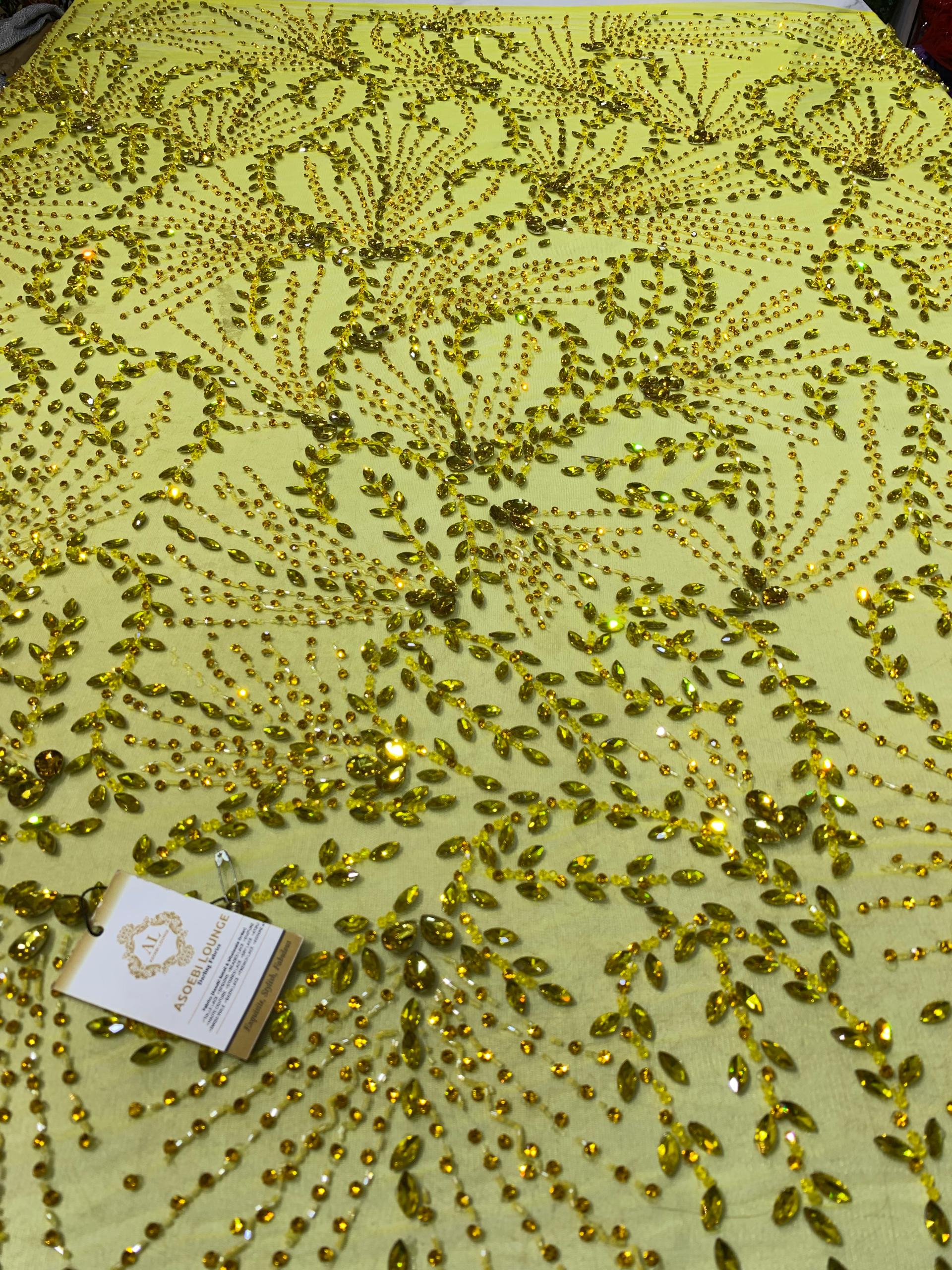 GINA Luxury Crystal Fabrics thumbnail 2