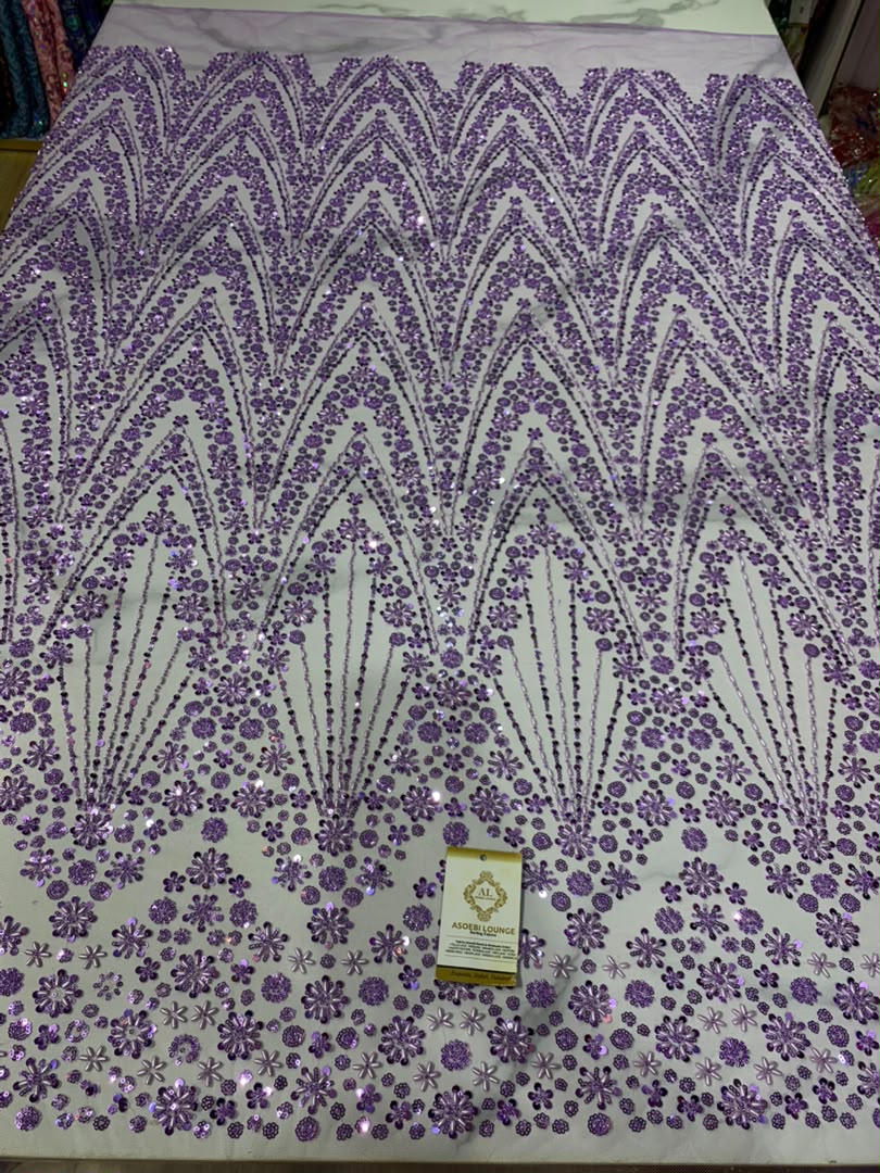 Reina Beaded fabric thumbnail 2